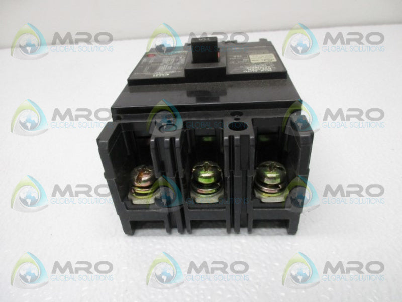 FUJI ELECTRIC SA103BAUL15 AUTO BREAKER  NSMP