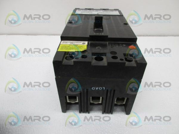 GENERAL ELECTRIC TLB134150 MOLDED CASE CIRCUIT BREAKER  NSNP