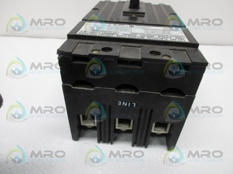 GENERAL ELECTRIC TLB134150 MOLDED CASE CIRCUIT BREAKER  NSNP