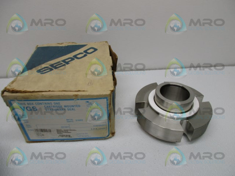 SPECO VGS CARTRIDGE MOUNTED SATIONARY SEAL  NSMP