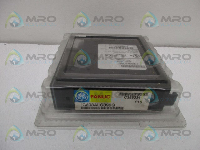 FANUC IC693ALG390G OUTPUT ANALOG * NEW IN ORIGINAL PACKAGE *