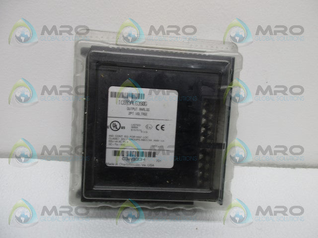 FANUC IC693ALG390G OUTPUT ANALOG * NEW IN ORIGINAL PACKAGE *