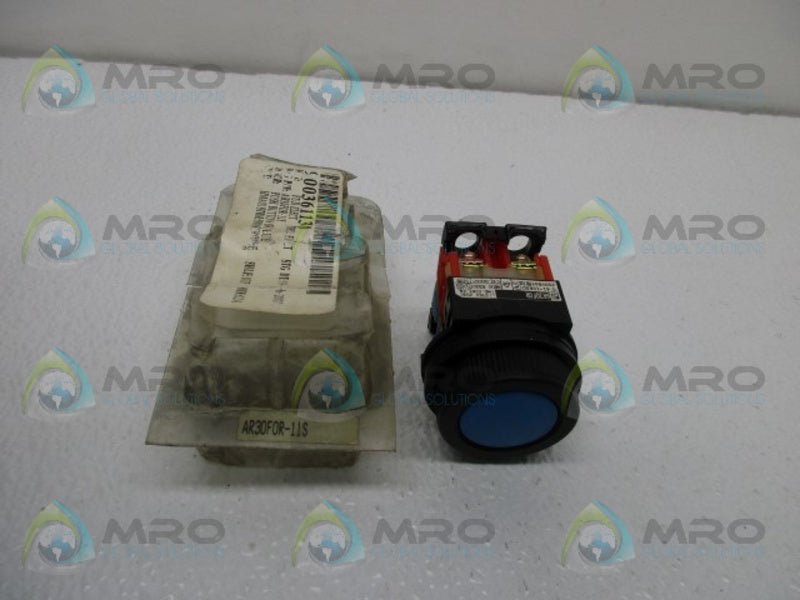 FUJI ELECTRIC AR30F0R-11S PUSHBUTTON FLUSH  NSMP