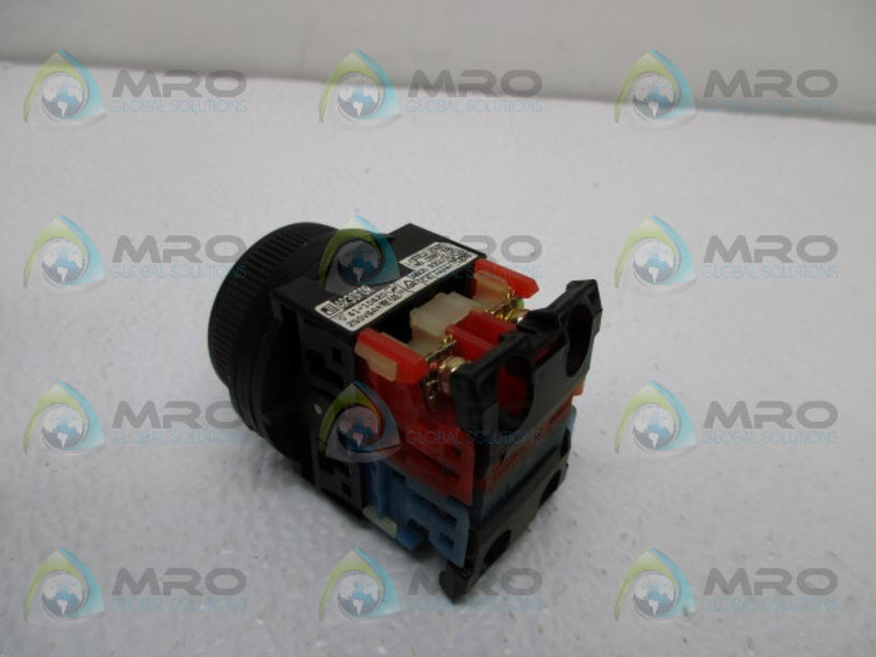 FUJI ELECTRIC AR30F0R-11S PUSHBUTTON FLUSH  NSMP