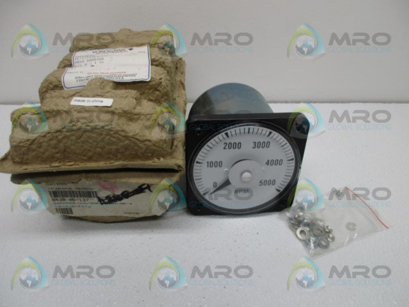 YOKOGAWA 103111FAFA7YAG AMMETER  NSMP