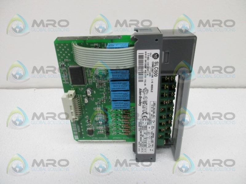 INDUSTRIAL SPARE PART SLC 500 1746-I012DC SER.A COMBINATION I/O MODULE  NSNP