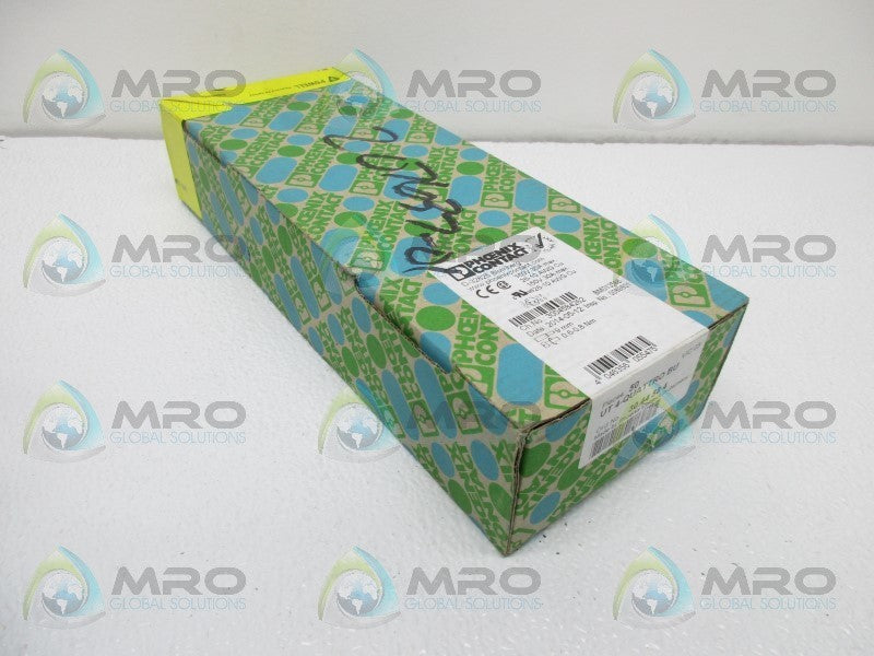PHOENIX CONTACT UT4-QUATTRO BU TERMINAL BLOCK * FACTORY SEALED *