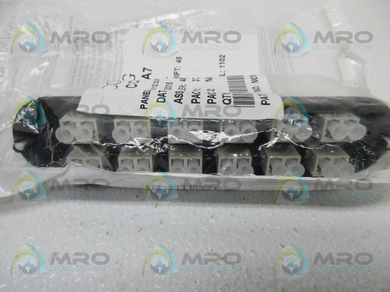 CORNING CCH-CP24-A7 24-F CCH PANEL W/12 LC DUPLEXSC  NSMP