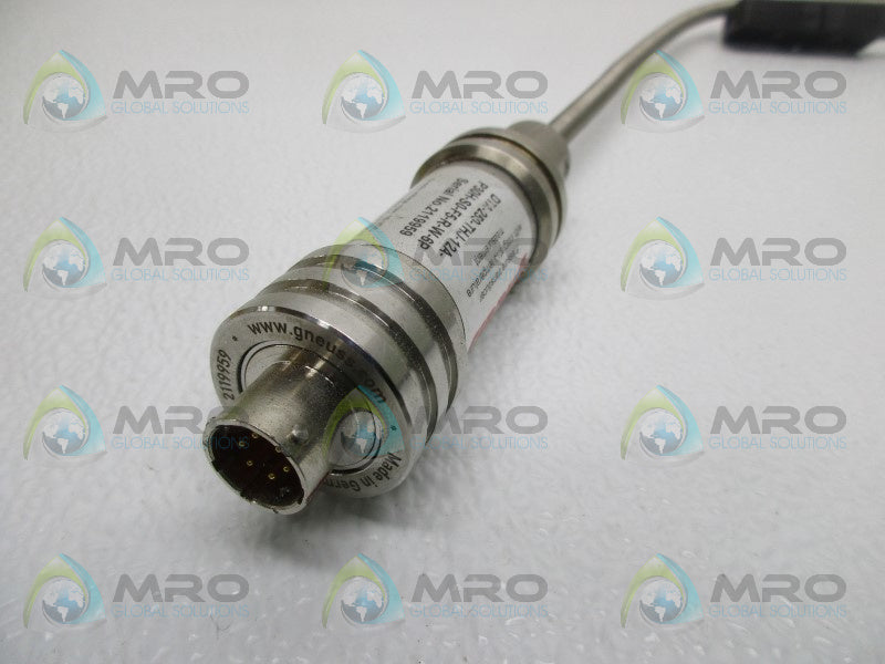 GNEUB DTA-250-THJ-12A-P30H-S0-F5-R-W-6P PRESSURE TRANSDUCER  NSNP