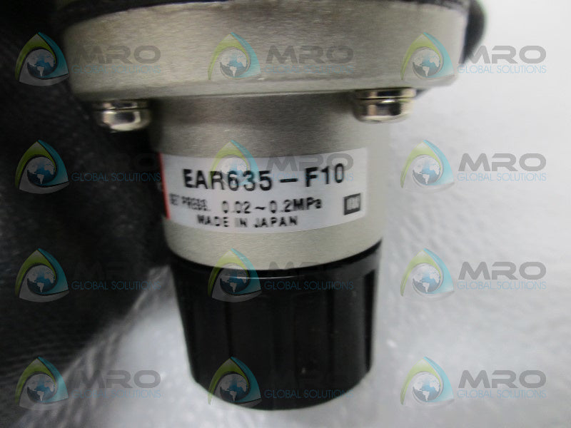 SMC EAR635-F10 PILOT OPERATED REGULATOR  NSNP