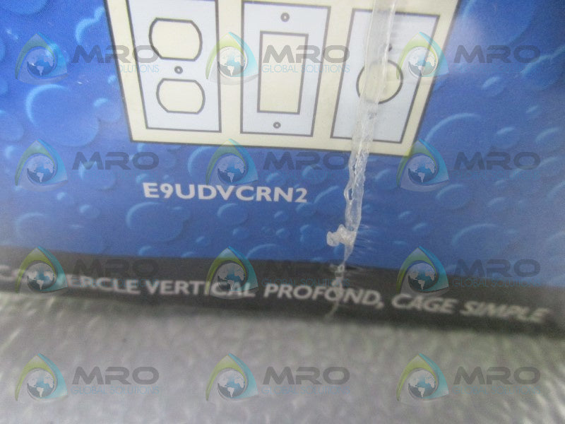 CARLON E9UDVCRN2 1 GANG VERTICAL COVER  NSMP
