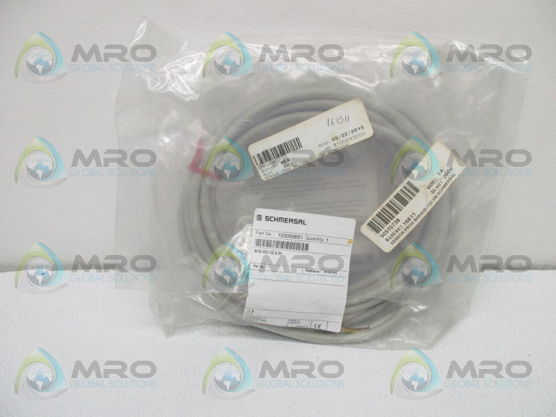 SCHMERSAL 103000651 BNS-40S-12Z-5,0M CODED MAGNET SAFETY SENSOR * NEW IN FACTORY BAG *