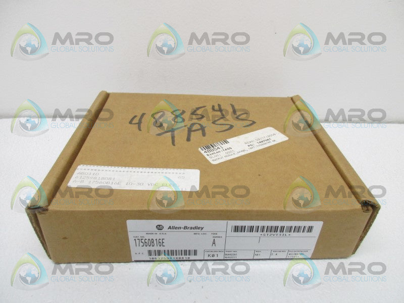 ALLEN BRADLEY CONTROLLOGIX 1756-OB16E SER. A F/W 2.4 * FACTORY SEALED *