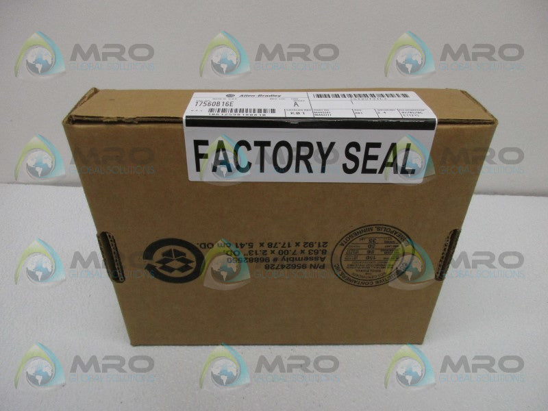 ALLEN BRADLEY CONTROLLOGIX 1756-OB16E SER. A F/W 2.4 * FACTORY SEALED *