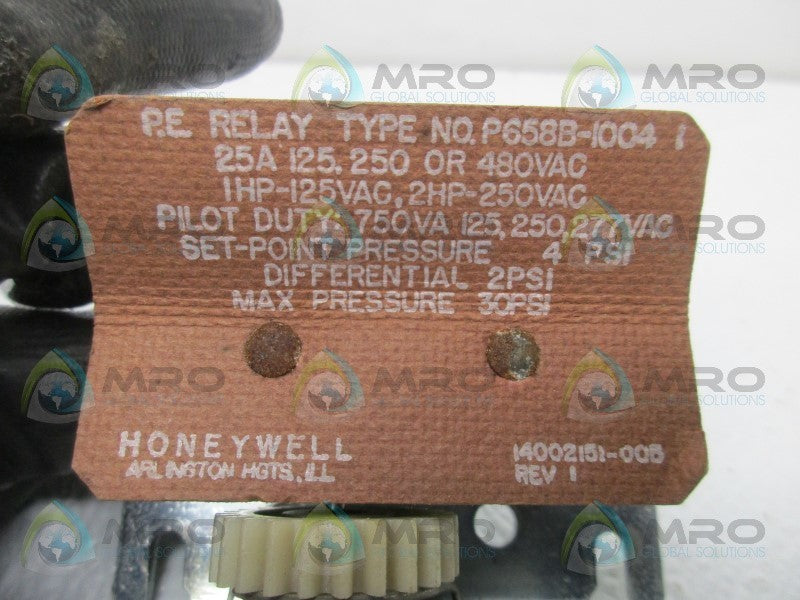 HONEYWELL P658B1004 ELETRIC SWITCH  NSNP