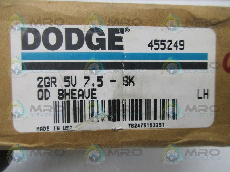 DODGE 455249 QD SHEAVE  NSFS