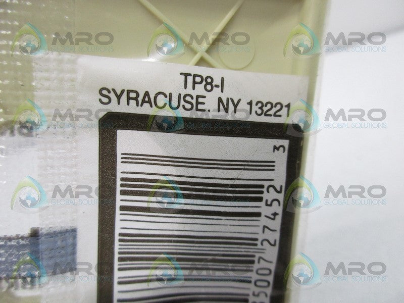PASS & SEYMOUR TP8-I TRADEMASTER WALL PLATE * NEW IN FACTORY BAG *