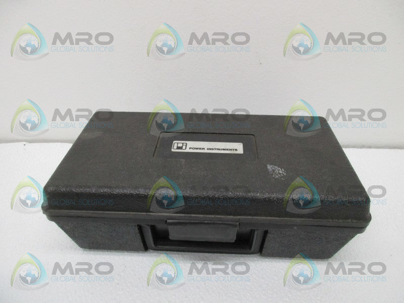 POWER INSTRUMENTS MODEL 1707 DIGITAL TACHOMETER * NEW IN ORIGINAL PACKAGE *