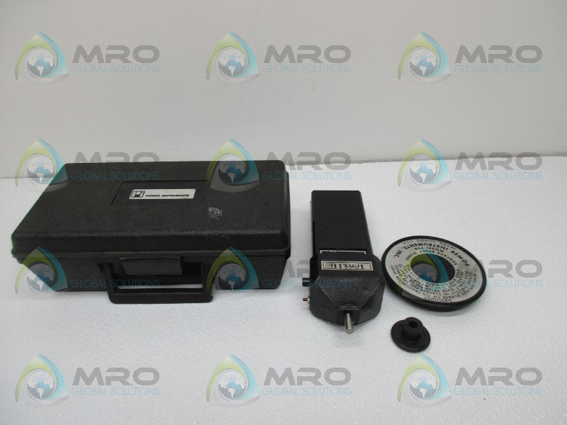 POWER INSTRUMENTS MODEL 1707 DIGITAL TACHOMETER * NEW IN ORIGINAL PACKAGE *