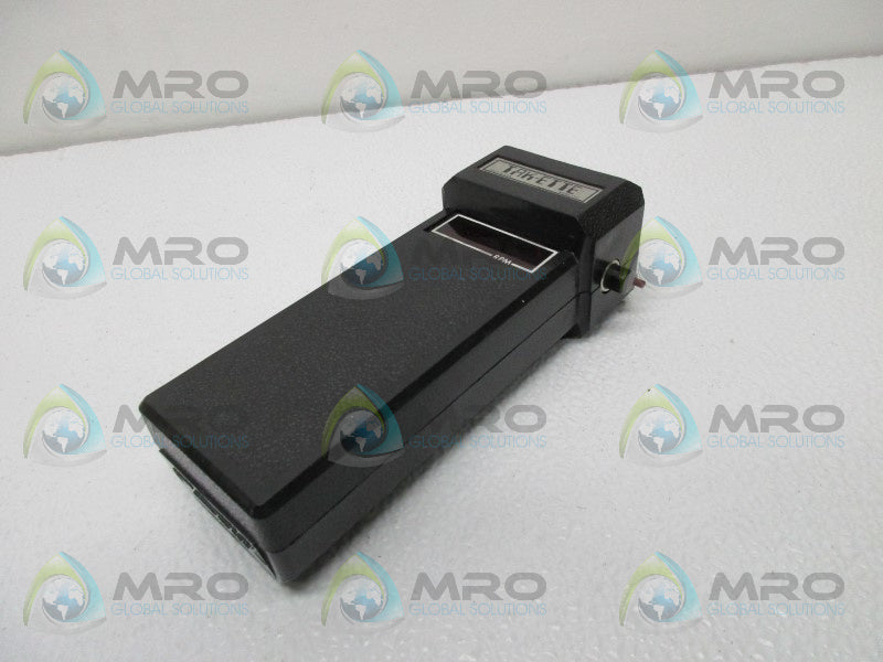 POWER INSTRUMENTS MODEL 1707 DIGITAL TACHOMETER * NEW IN ORIGINAL PACKAGE *