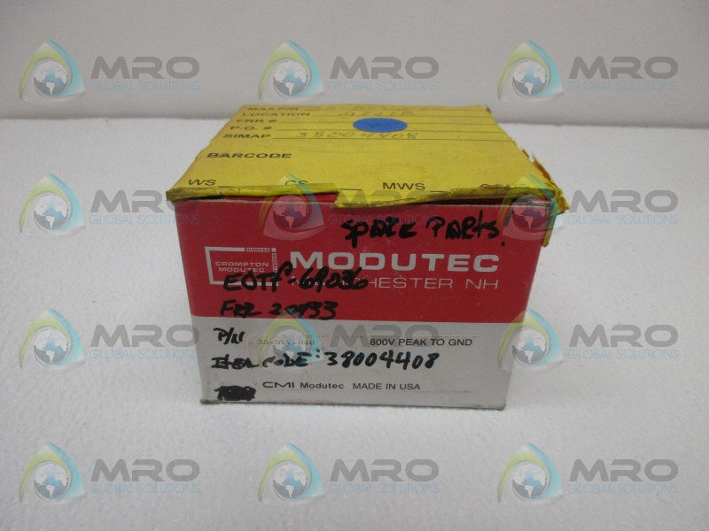 CROMPTON MODUTEC 3S-DVV-040 AMMETER  NSMP