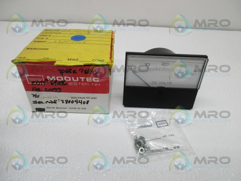 CROMPTON MODUTEC 3S-DVV-040 AMMETER  NSMP