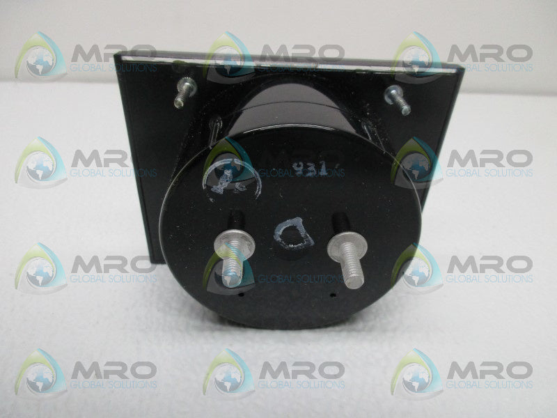 CROMPTON MODUTEC 3S-DVV-040 AMMETER  NSMP