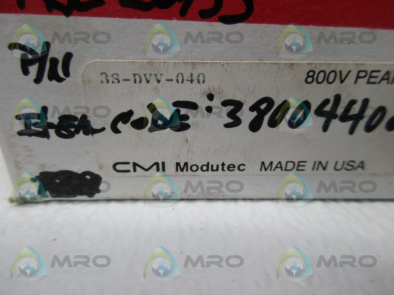 CROMPTON MODUTEC 3S-DVV-040 AMMETER  NSMP