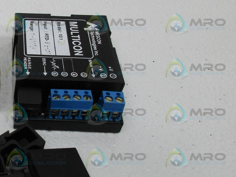 MESCON 10/1B TEMPERATURE TRANSMITTER  NSNP