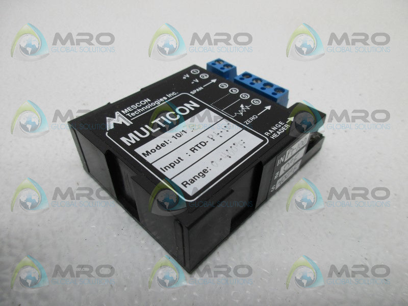 MESCON 10/1B TEMPERATURE TRANSMITTER  NSNP