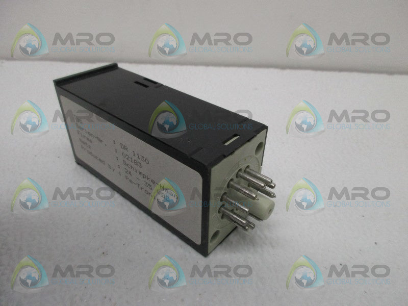 SCHIMPKE HAAN DR1130 TIMER  NSNP