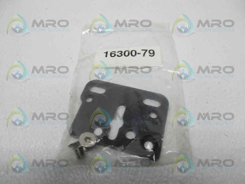 INDUSTRIAL MRO 16300-79 ADAPTER PLATE KIT * NEW IN BAG *