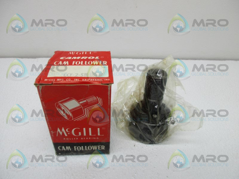 MCGILL CCF-2-SB CAM FOLLOWER SEALED NEEDLE ROLLER  NSMP