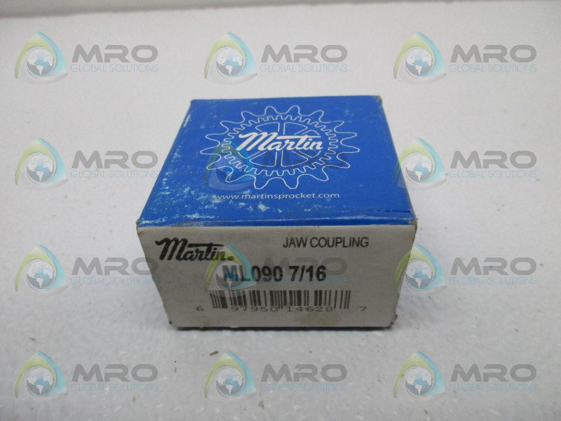 MARTIN ML090 JAW COUPLING 7/16"  NSFS