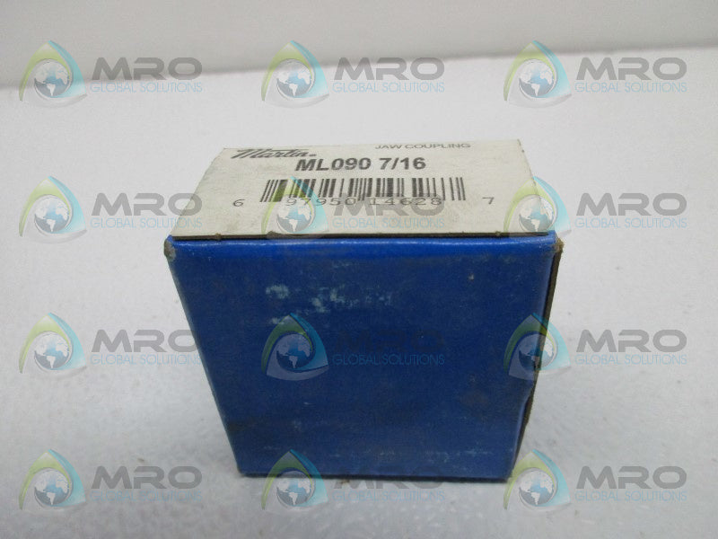 MARTIN ML090 JAW COUPLING 7/16"  NSFS