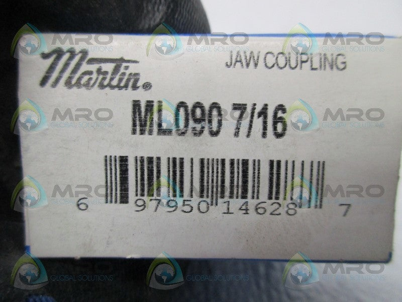 MARTIN ML090 JAW COUPLING 7/16"  NSFS