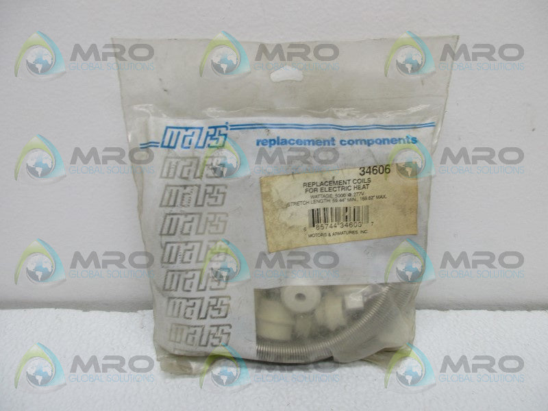 MARS 34606 REPLACEMENT COILS * NEW IN FACTORY BAG *