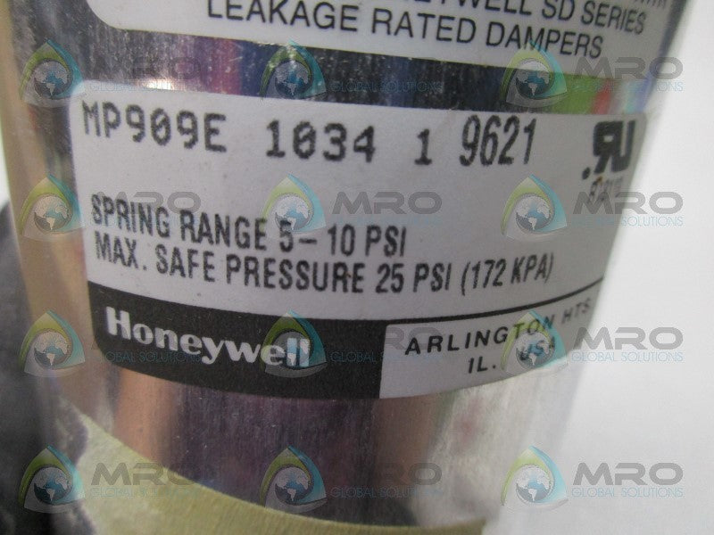 HONEYWELL MP909E1034 ACTUATOR DAMPER  NSMP