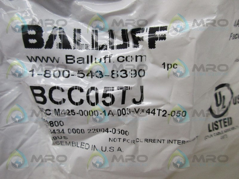 BALLUFF BCCM425-0000-1A-003-VX44T2-050 BCC05TJ NSMP
