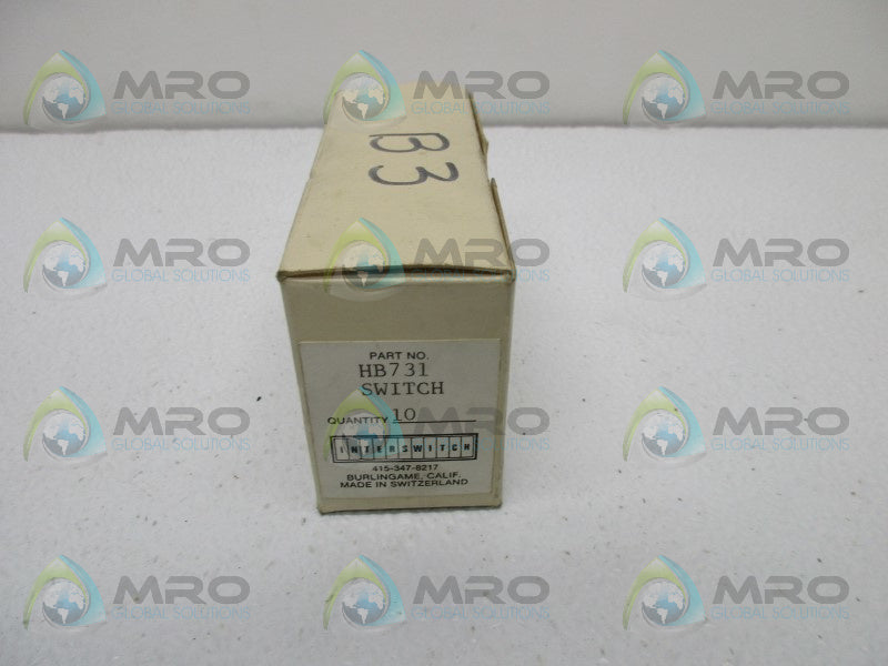 INTERSWITCH HB731 THUBWHEEL SWITCH (IN BOX)  NSNP