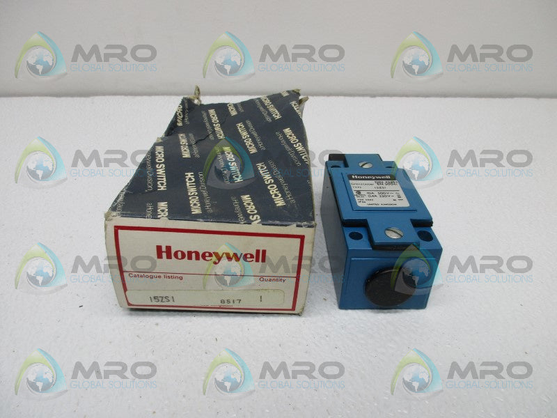 HONEYWELL I5ZSI LIMIT SWITCH 10AMP  NSMP