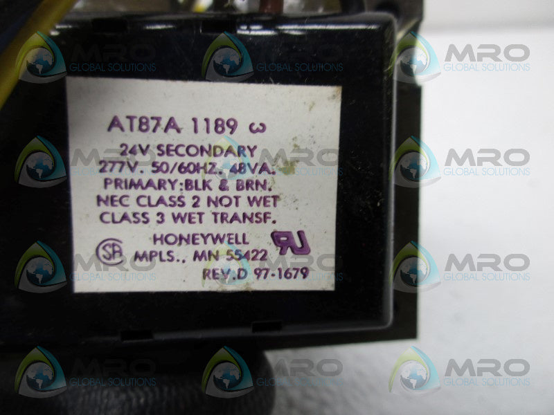 HONEYWELL AT87A1189 TRANSFORMER  UNMP