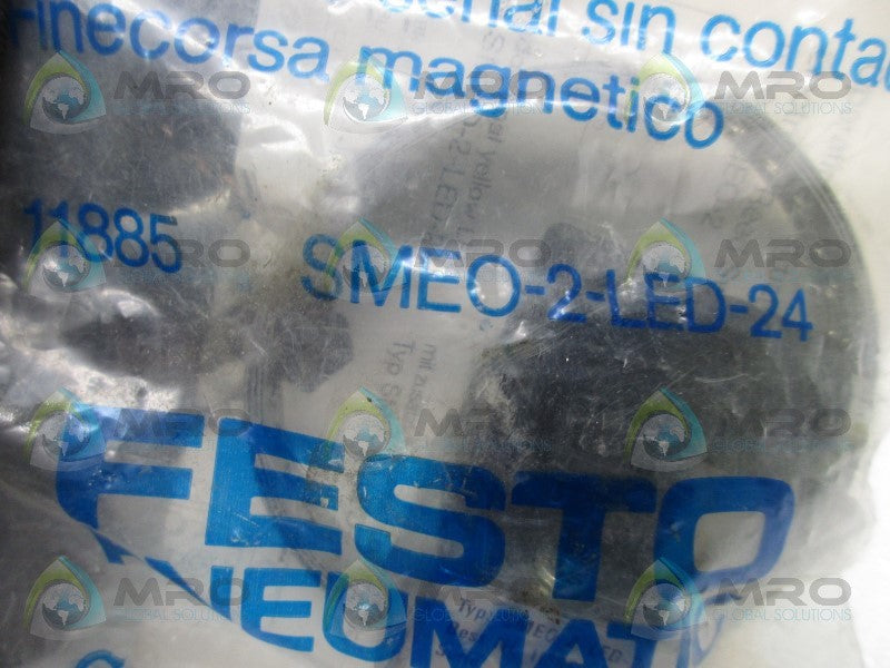 FESTO SMEO-2-LED-24 PROXIMITY SENSOR * NEW IN FACTORY BAG *