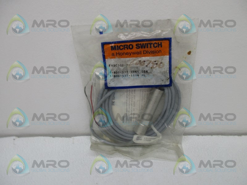 MICRO SWITCH FYBC5G2-2 PROXIMITY SENSOR  NSMP
