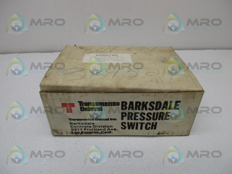 BARKSDALE B2S-H12 BOURDON SWITCH  NSMP