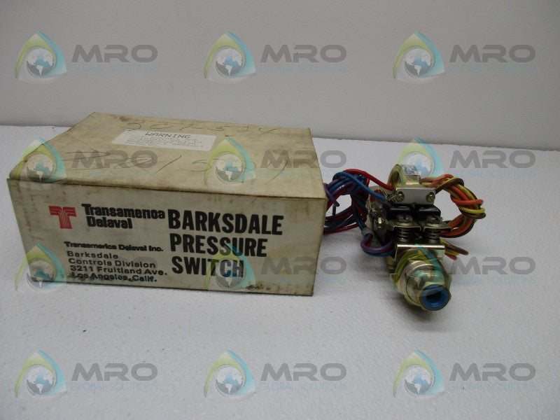 BARKSDALE B2S-H12 BOURDON SWITCH  NSMP