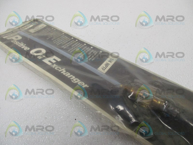HENRY VALVE 9298 OIL EXCHANGER * NEW IN ORIGINAL PACKAGE *