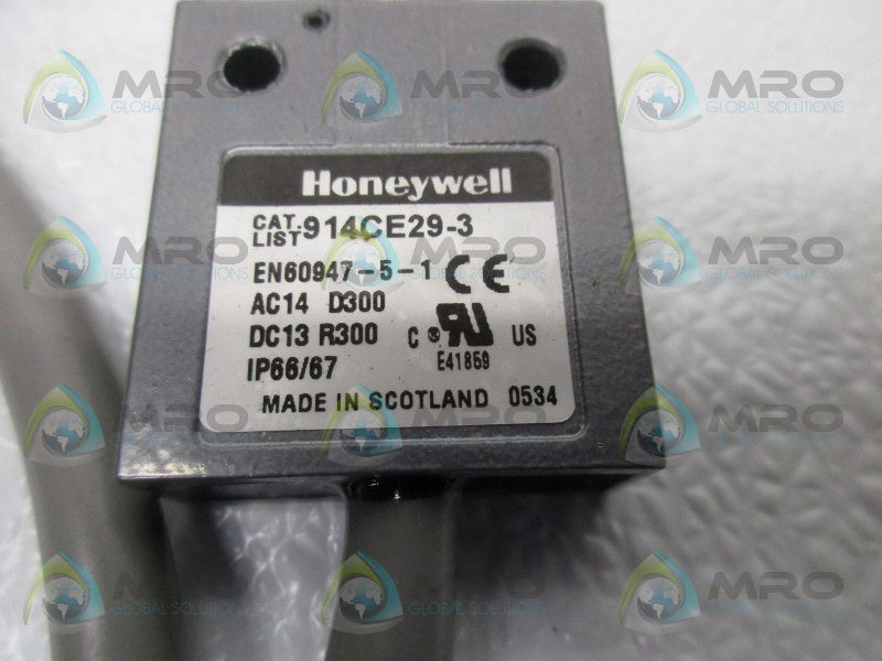 HONEYWELL 914CE29-3  NSNP