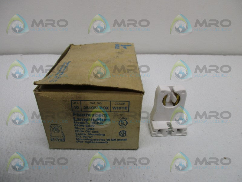 EAGLE 2510W-BOX LAMP HOLDER (IN BOX)  NSNP