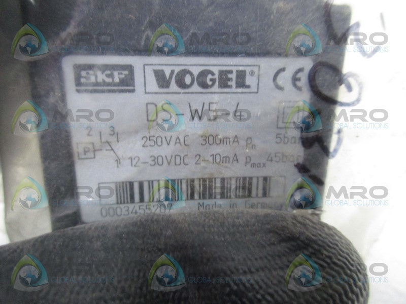 SKF DS-W5-4 PRESSURE SWITCH * NEW IN FACTORY BAG *